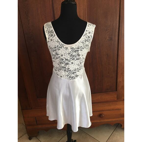 Victoria's Secret Vintage Cream Lingerie Dress White/Cream - M - Picture 5 of 6